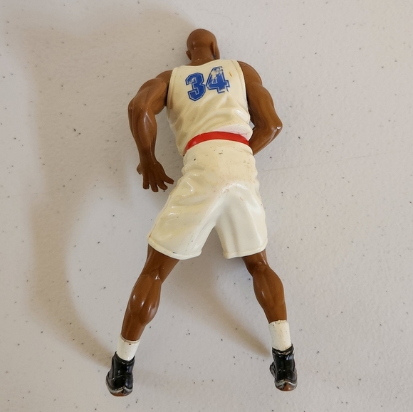 Space Jam Tune Squad Charles Barkley Action Figure Basketball Toy Plastic 1996 - Picture 5 of 6